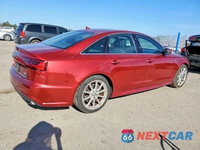 Trzecie zdjęcie samochodu z tyłu: 2017 AUDI A6 PRESTIGE VIN:WAUH2BFC4HN043701 - miniatura