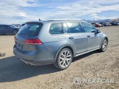 Trzecie zdjęcie samochodu z tyłu: 2019 VOLKSWAGEN GOLF ALLTRACK S VIN:3VWM17AU2KM500280 - miniatura