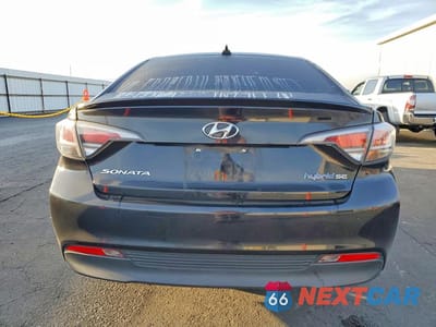 Zdjęcie 6 z 11 samochodu: 2017 HYUNDAI SONATA HYBRID SE VIN:KMHE24L36HA071007 - miniatura