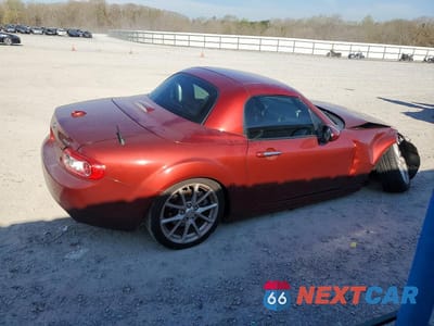Trzecie zdjęcie samochodu z tyłu: 2012 MAZDA MX-5 MIATA VIN:JM1NC2PFXC0221113 - miniatura