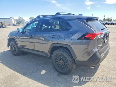 Drugie zdjęcie samochodu z przodu: 2021 TOYOTA RAV4 HYBRID XLE VIN:4T3RWRFV8MU045718 - miniatura