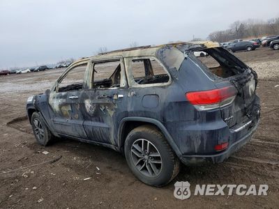 Drugie zdjęcie samochodu z przodu: 2017 JEEP GRAND CHEROKEE LIMITED VIN:1C4RJFBG9HC891501 - miniatura
