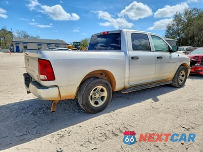 Trzecie zdjęcie samochodu z tyłu: 2011 DODGE RAM 1500 VIN:1D7RB1CP8BS689007 - miniatura