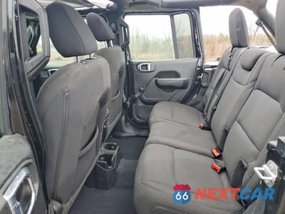 Zdjęcie 11 z 12 samochodu: 2023 JEEP WRANGLER SPORT VIN:1C4HJXDG4PW625590 - miniatura