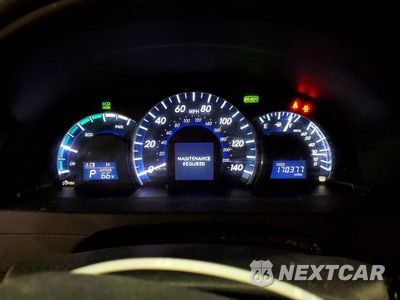 Zdjęcie 9 z 12 samochodu: 2012 TOYOTA CAMRY HYBRID XLE VIN:4T1BD1FK0CU053785 - miniatura