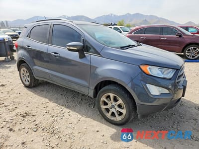 Czwarte zdjęcie samochodu z boku: 2020 FORD ECOSPORT SE VIN:MAJ6S3GL8LC338664 - miniatura
