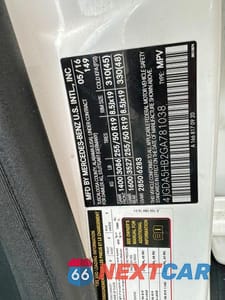 Zdjęcie 10 z 11 samochodu: 2016 MERCEDES-BENZ GLE 350 4MATIC VIN:4JGDA5HB2GA781038 - miniatura