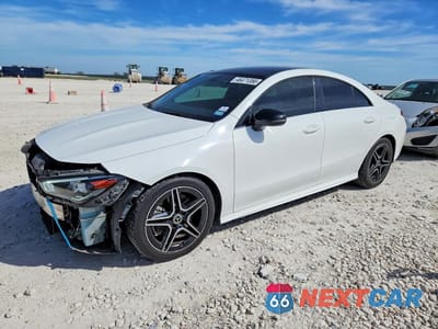 2020 MERCEDES-BENZ CLA 250 4MATIC WDD5J4HB3LN036651 - główne zdjęcie licytacji z USA - miniatura
