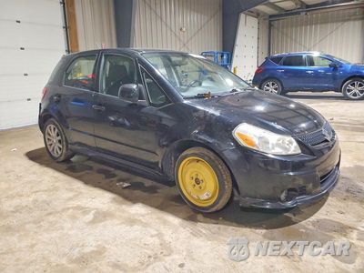 Czwarte zdjęcie samochodu z boku: 2008 SUZI SX4 VIN:JS2YA5A53B6300659 - miniatura