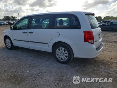 Drugie zdjęcie samochodu z przodu: 2014 DODGE GRAND CARAVAN SE VIN:2C4RDGBG1ER101382 - miniatura