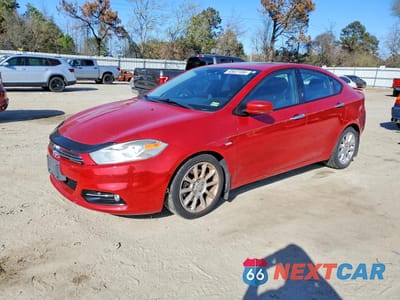 2014 DODGE DART LIMITED 1C3CDFCB5ED699650 - główne zdjęcie licytacji z USA - miniatura