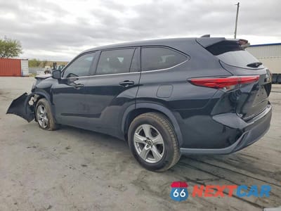 Drugie zdjęcie samochodu z przodu: 2022 TOYOTA HIGHLANDER L VIN:5TDCZRAH5NS103737 - miniatura