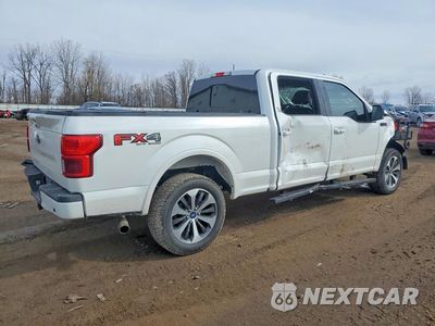 Trzecie zdjęcie samochodu z tyłu: 2020 FORD F150 SUPERCREW VIN:1FTFW1E5XLKE53280 - miniatura