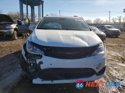 Piąte zdjęcie samochodu w środku: 2020 CHRYSLER PACIFICA LIMITED VIN:2C4RC1GG1LR134923 - miniatura