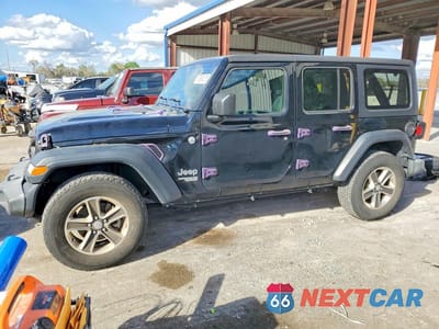 2019 JEEP WRANGLER UNLIMITED SPORT 1C4HJXDG8KW533262 - główne zdjęcie licytacji z USA - miniatura
