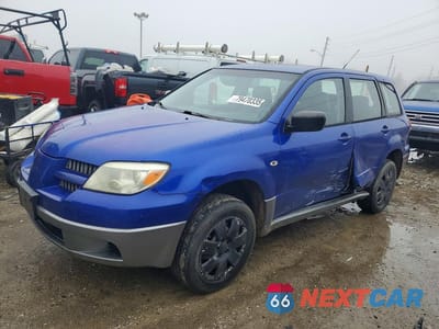 2005 MITSUBISHI OUTLANDER LS JA4LX31FX5U031313 - główne zdjęcie licytacji z USA - miniatura