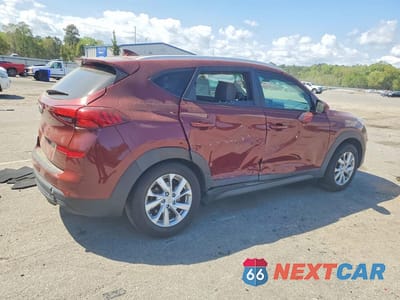 Trzecie zdjęcie samochodu z tyłu: 2020 HYUNDAI TUCSON VALUE VIN:KM8J33A48LU085712 - miniatura