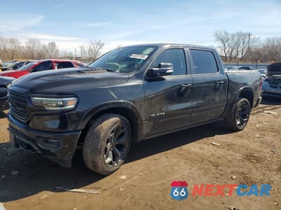 2020 RAM 1500 LIMITED 1C6SRFHT2LN293818 - główne zdjęcie licytacji z USA - miniatura