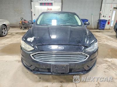 Piąte zdjęcie samochodu w środku: 2018 FORD FUSION SE VIN:3FA6P0HD4JR184637 - miniatura