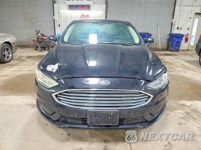 Piąte zdjęcie samochodu w środku: 2018 FORD FUSION SE VIN:3FA6P0HD4JR184637 - miniatura