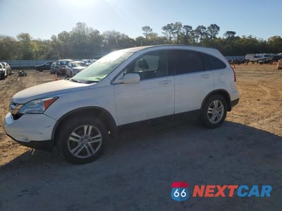 2010 HONDA CR-V EXL 5J6RE3H77AL031865 - główne zdjęcie licytacji z USA - miniatura