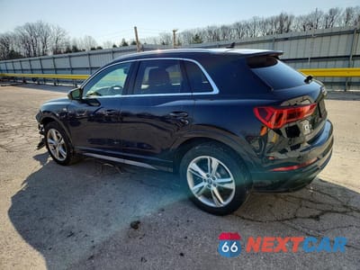 Drugie zdjęcie samochodu z przodu: 2019 AUDI Q3 PRESTIGE S-LINE VIN:WA1FECF37K1082508 - miniatura