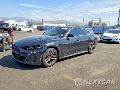 2022 BMW 430I GRAN COUPE WBA63AV03NFM04105 - główne zdjęcie licytacji z USA - miniatura