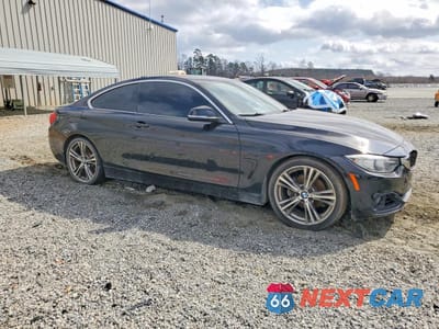 Czwarte zdjęcie samochodu z boku: 2017 BMW 430I VIN:WBA4R7C51HK876418 - miniatura