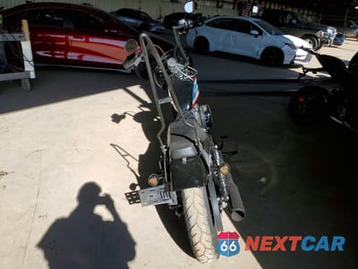 Czwarte zdjęcie samochodu z boku: 2020 HARLEY-DAVIDSON XL1200 NS VIN:1HD1LP310LB420583 - miniatura