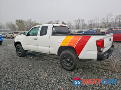 Drugie zdjęcie samochodu z przodu: 2019 TOYOTA TACOMA SR VIN:5TFSX5EN1KX067321 - miniatura