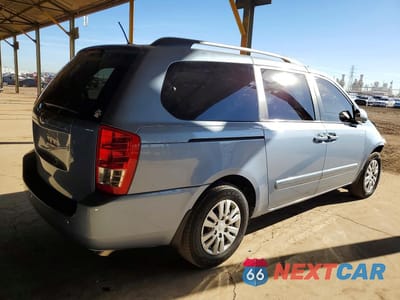 Trzecie zdjęcie samochodu z tyłu: 2014 KIA SEDONA LX VIN:KNDMG4C79E6549021 - miniatura