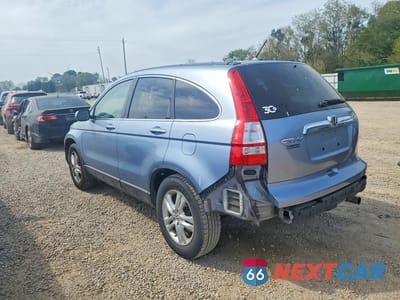 Drugie zdjęcie samochodu z przodu: 2010 HONDA CR-V EXL VIN:5J6RE3H70AL027544 - miniatura