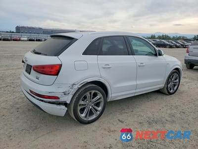 Trzecie zdjęcie samochodu z tyłu: 2018 AUDI Q3 PREMIUM PLUS VIN:WA1JCCFS7JR003524 - miniatura