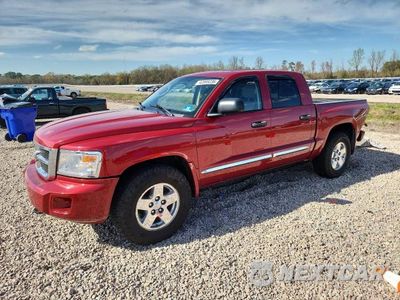 2008 DODGE DAKOTA QUAD SLT 1D7HW48NX8S579500 - główne zdjęcie licytacji z USA - miniatura