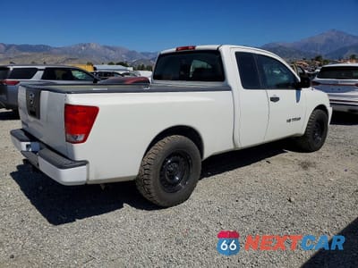 Trzecie zdjęcie samochodu z tyłu: 2011 NISSAN TITAN S VIN:1N6AA0CH1BN309711 - miniatura