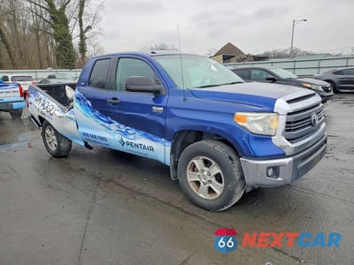 Czwarte zdjęcie samochodu z boku: 2014 TOYOTA TUNDRA SR5 VIN:5TFUY5F16EX354482 - miniatura