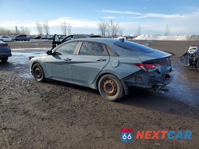 Drugie zdjęcie samochodu z przodu: 2021 HYUNDAI ELANTRA SEL VIN:KMHLM4AG7MU087636 - miniatura