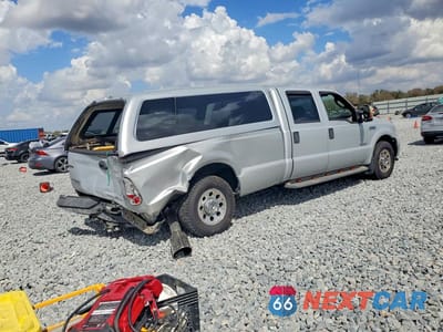 Trzecie zdjęcie samochodu z tyłu: 2006 FORD F250 SUPER DUTY VIN:1FTSW20P06EC06057 - miniatura