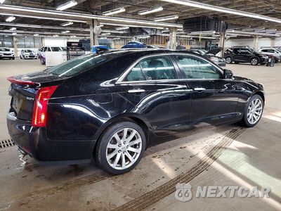 Trzecie zdjęcie samochodu z tyłu: 2017 CADILLAC ATS VIN:1G6AG5RX0H0117590 - miniatura