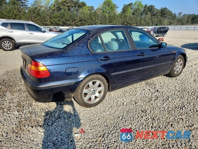Trzecie zdjęcie samochodu z tyłu: 2002 BMW 325 I VIN:WBAET37432NJ22216 - miniatura