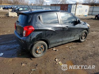 Trzecie zdjęcie samochodu z tyłu: 2021 CHEVROLET SPARK LS VIN:KL8CB6SA4MC714095 - miniatura