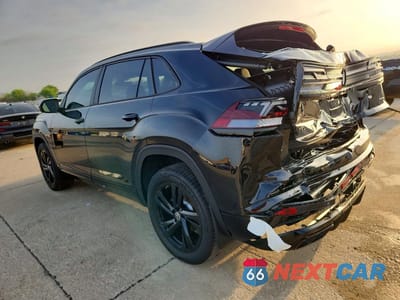 Drugie zdjęcie samochodu z przodu: 2026 VOLKSWAGEN ATLAS CROSS SPORT SEL R-LINE BLACK VIN:1V2AC2CA0TC209252 - miniatura