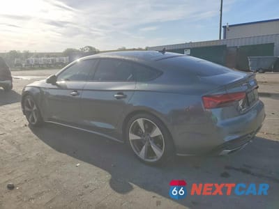 Drugie zdjęcie samochodu z przodu: 2021 AUDI A5 PREMIUM PLUS 45 VIN:WAUFACF53MA037293 - miniatura