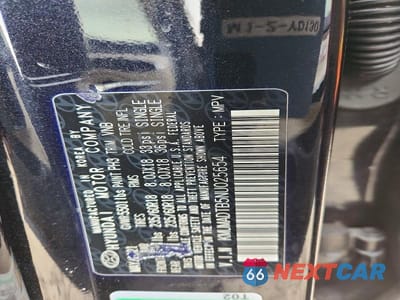Zdjęcie 13 z 13 samochodu: 2022 GENESIS GV70 2.5T STANDARD VIN:KMUMADTB5NU025654 - miniatura