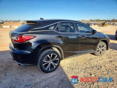 Trzecie zdjęcie samochodu z tyłu: 2018 LEXUS RX 350 BASE VIN:2T2ZZMCA7JC104741 - miniatura