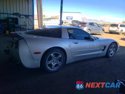 Trzecie zdjęcie samochodu z tyłu: 1998 CHEV CORVETTE VIN:1G1YY22GXW5102704 - miniatura