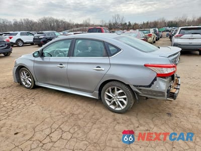 Drugie zdjęcie samochodu z przodu: 2014 NISSAN SENTRA SR VIN:3N1AB7AP9EL652437 - miniatura