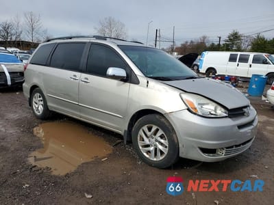 Czwarte zdjęcie samochodu z boku: 2004 TOYOTA SIENNA LE 8 PASSENGER VIN:5TDZA23C34S205434 - miniatura