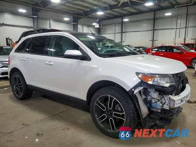 Czwarte zdjęcie samochodu z boku: 2014 FORD EDGE SEL VIN:2FMDK4JC9EBA66284 - miniatura