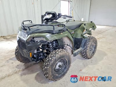 Drugie zdjęcie samochodu z przodu: 2025 POLARIS SPORTSMAN 450 VIN:4XASEA500SA012453 - miniatura